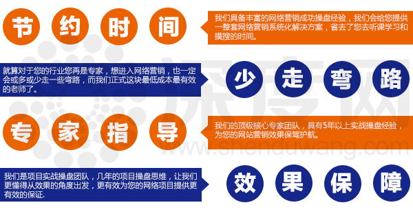 深度網(wǎng)為您的營(yíng)銷網(wǎng)站效果保駕護(hù)航